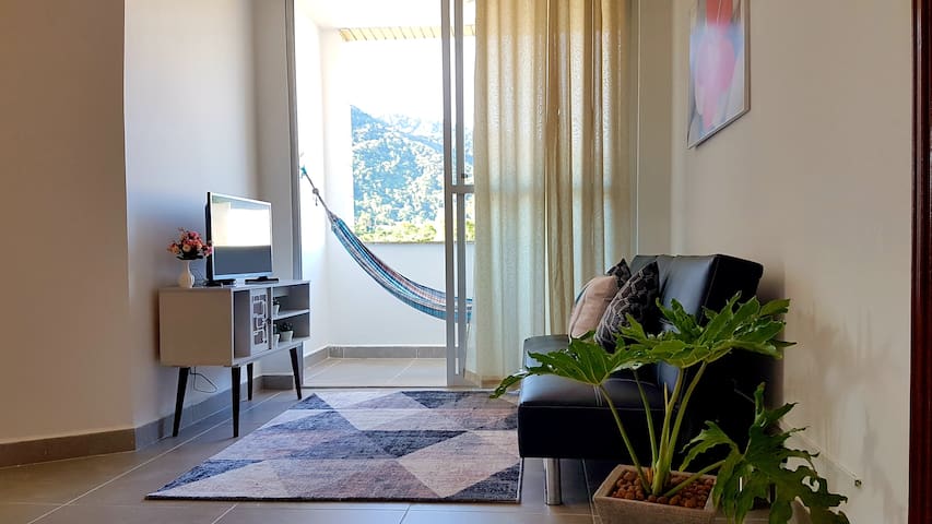 Ap Vista da Serra, 2 quartos, Wi-Fi