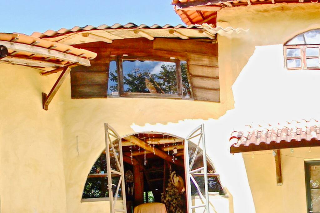 Entrada da Casa