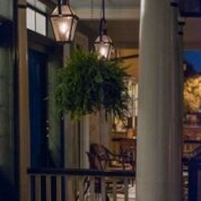 Twilight in Savannah