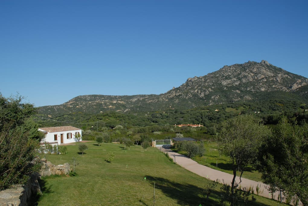 Vista di Tanka Disizu dall'alto