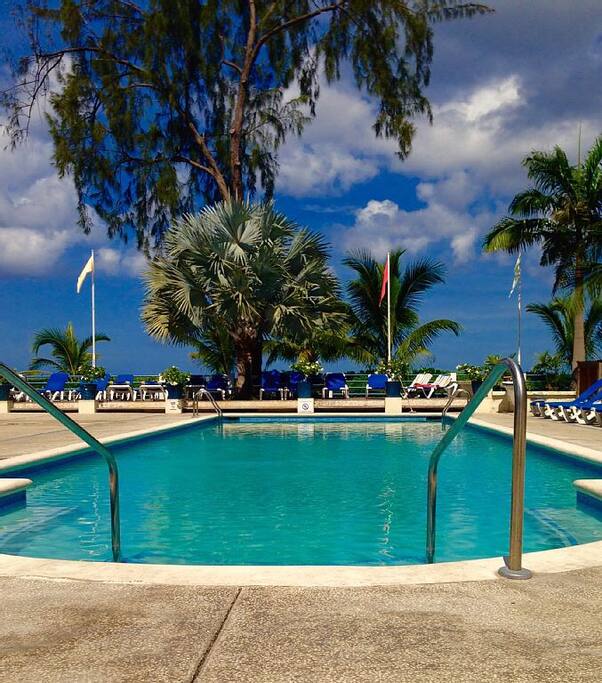 Private members pool ..