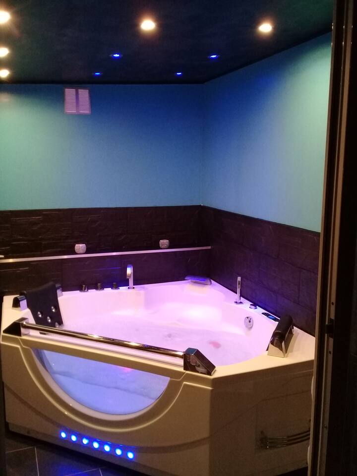 Chalet Avec Jacuzzi Privatif Midi Pyrénées