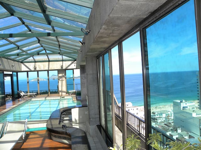 Ipanema Tiffany’s Residencial Service Vista Mar 2Q