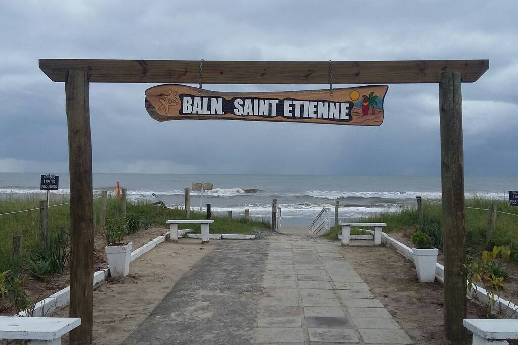 Portal da praia