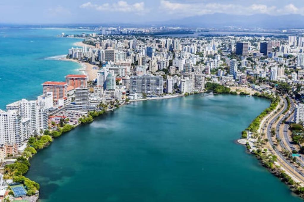 It is located in the Tourism Capital of PR; Condado!
