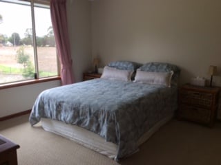 2nd Bedroom:  (Room for folder bed or cot) 