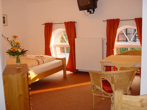 Double room with bathroom