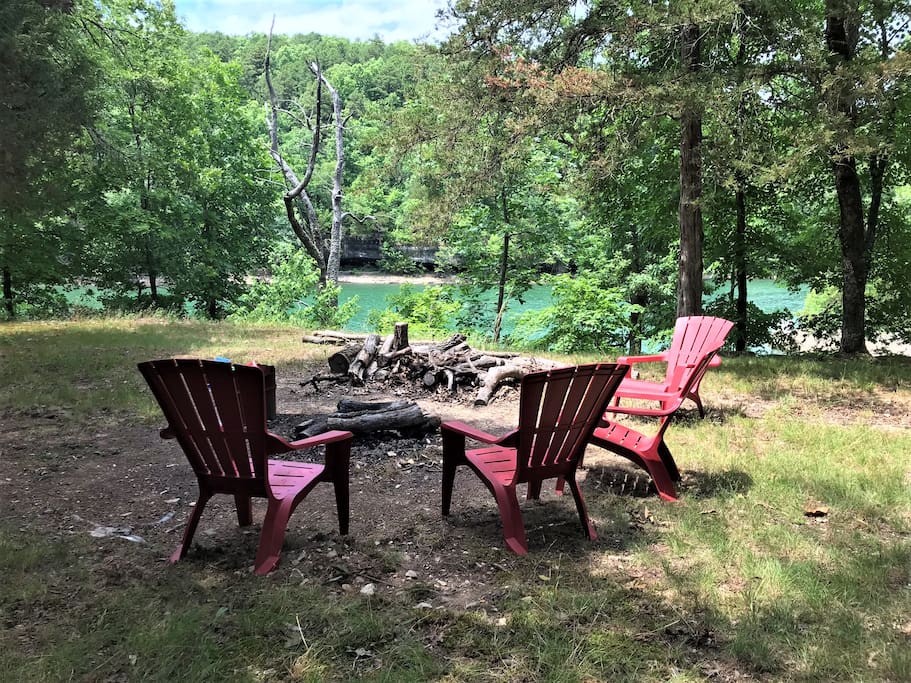Hide Away Cabin, REMODELED, Waterfront, Waterfall (Wet ...