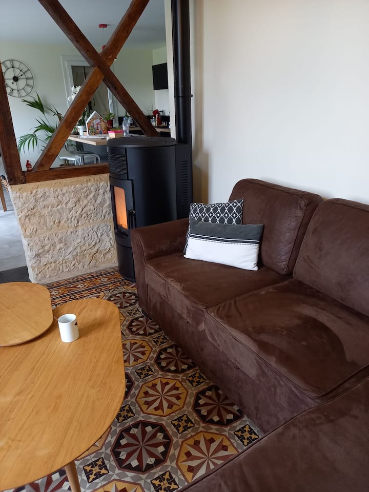 Maison Cosy Centre Ville Avec Jardin - Nogaro
