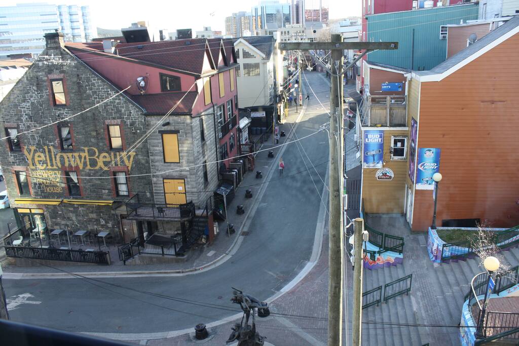 George street right next door.