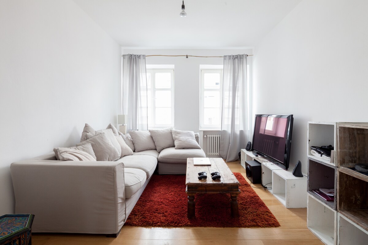 Top Airbnb: MUNICH TOP LOCATION, MAXVORSTADT in Universität