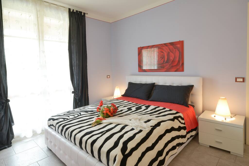 Comfortable bedroom