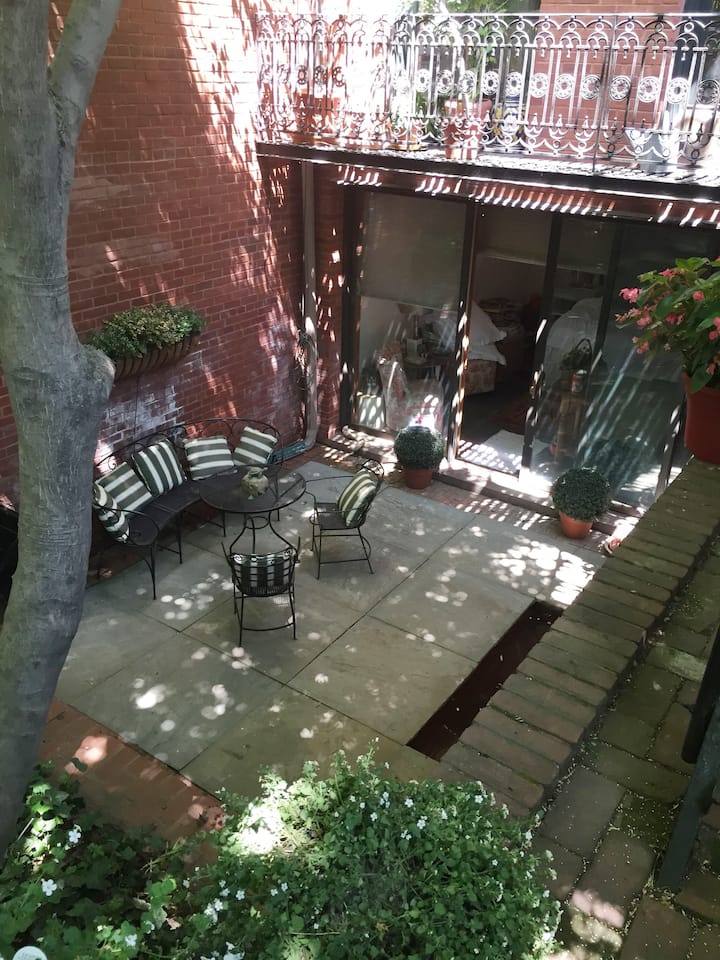 Historic Home W/ Garden & Parking - Philadelphie, PA