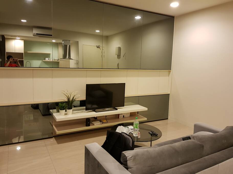 Living Room with Wifi
