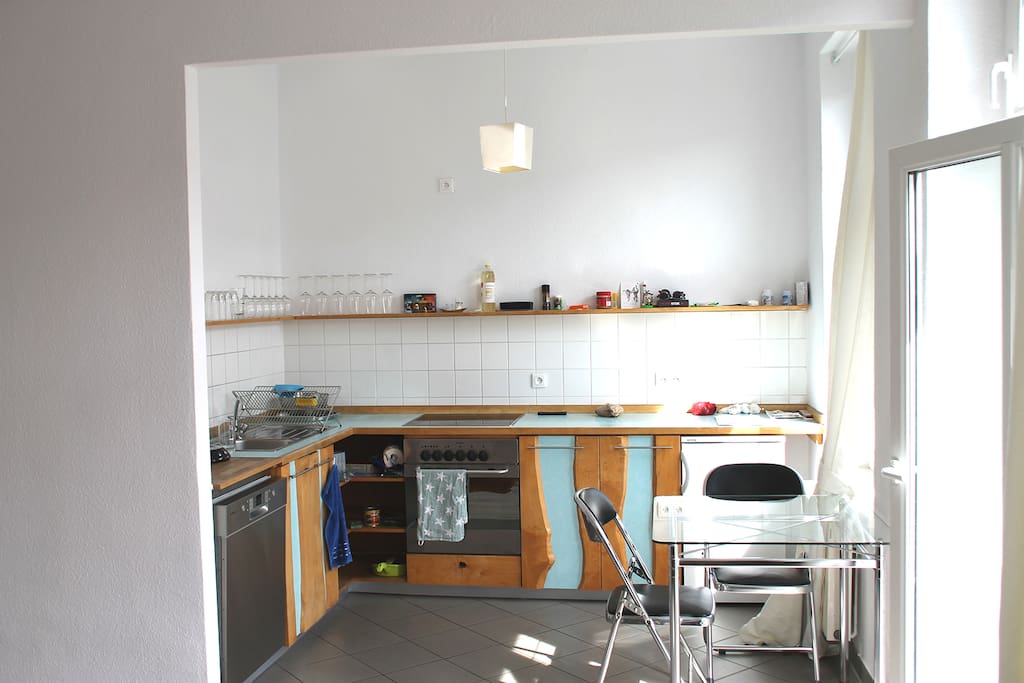 You are welcome to use the kitchen.