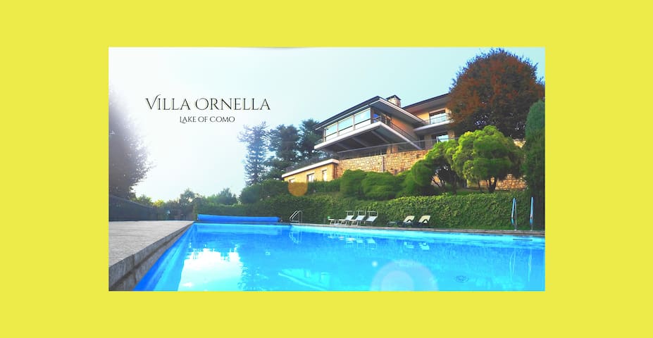 Villa Ornella - Luxury Mansion (12 people version)