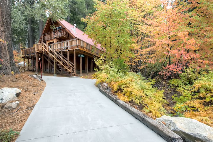 Yosemite's Clark Cabin
