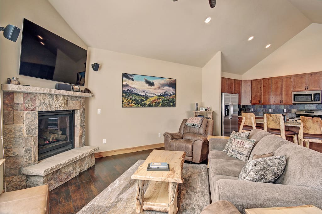 Living Room and Kitchen