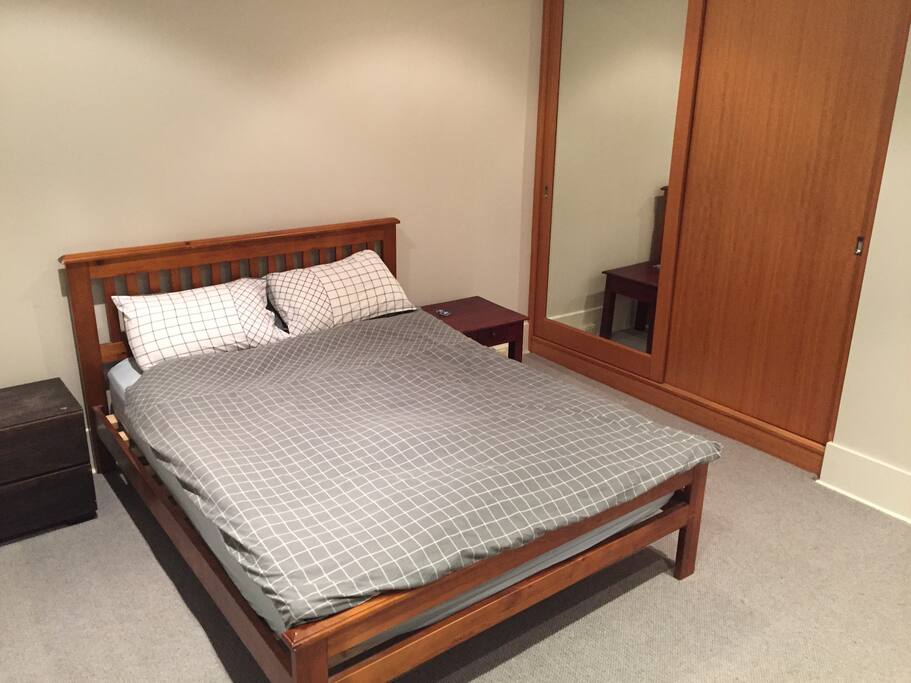 Guests Bedroom | new carpet