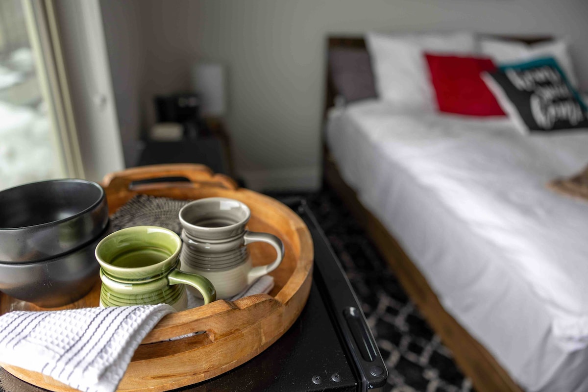 Cozy Park City Retreat