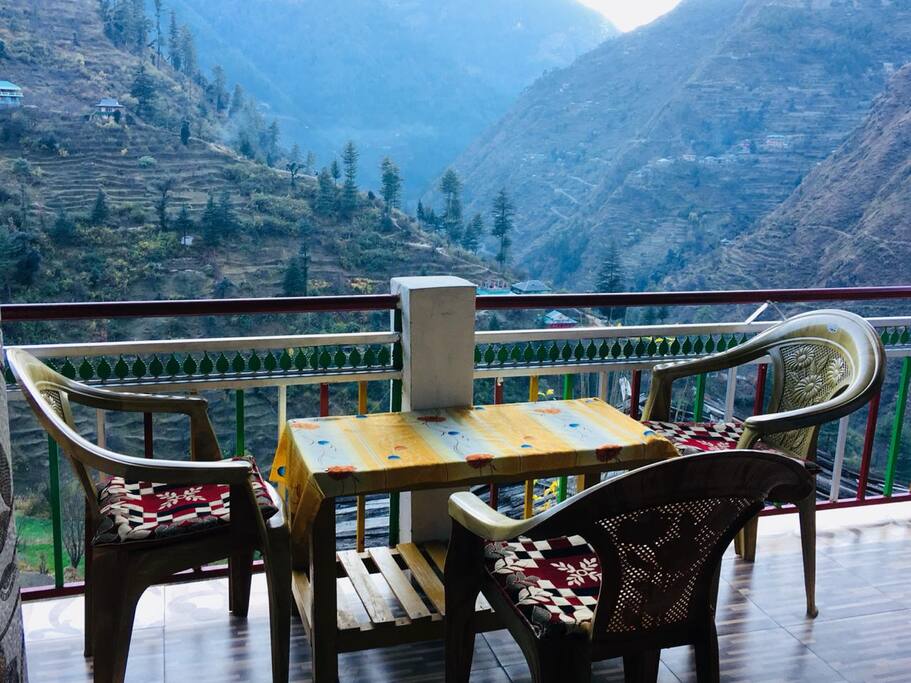 Balcony, terrace