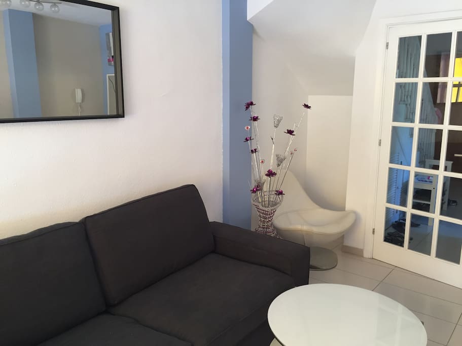 the living room