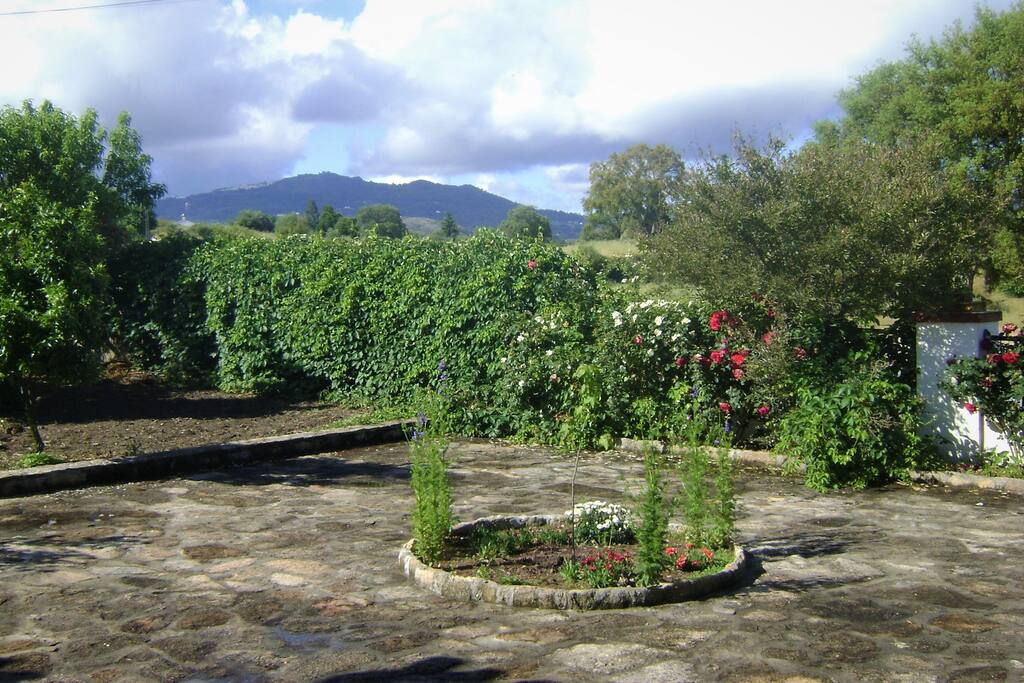 Vista da casa sobre Marvão
