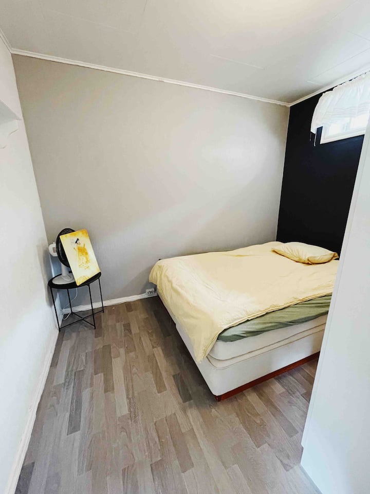 Dormitorio adicional para más de 2 huéspedes.