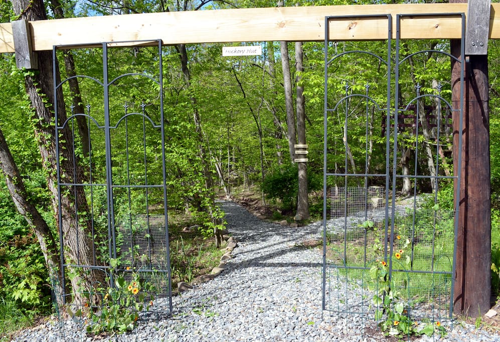 Enter your own private piece of heaven.