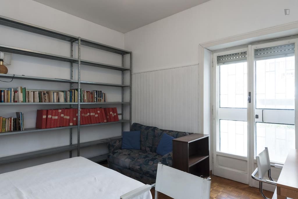 This is the room of the post