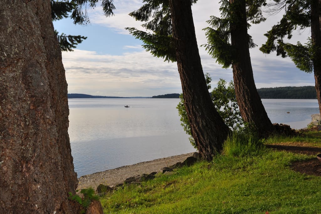 View from private deck
