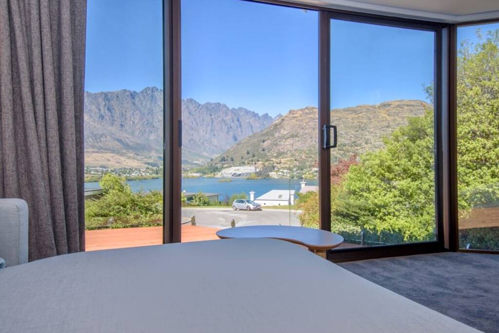 View from living room