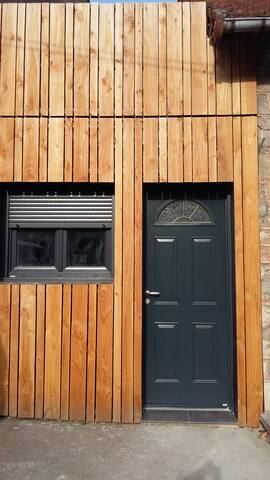 Appartement T1 au pied du piton ruthénois