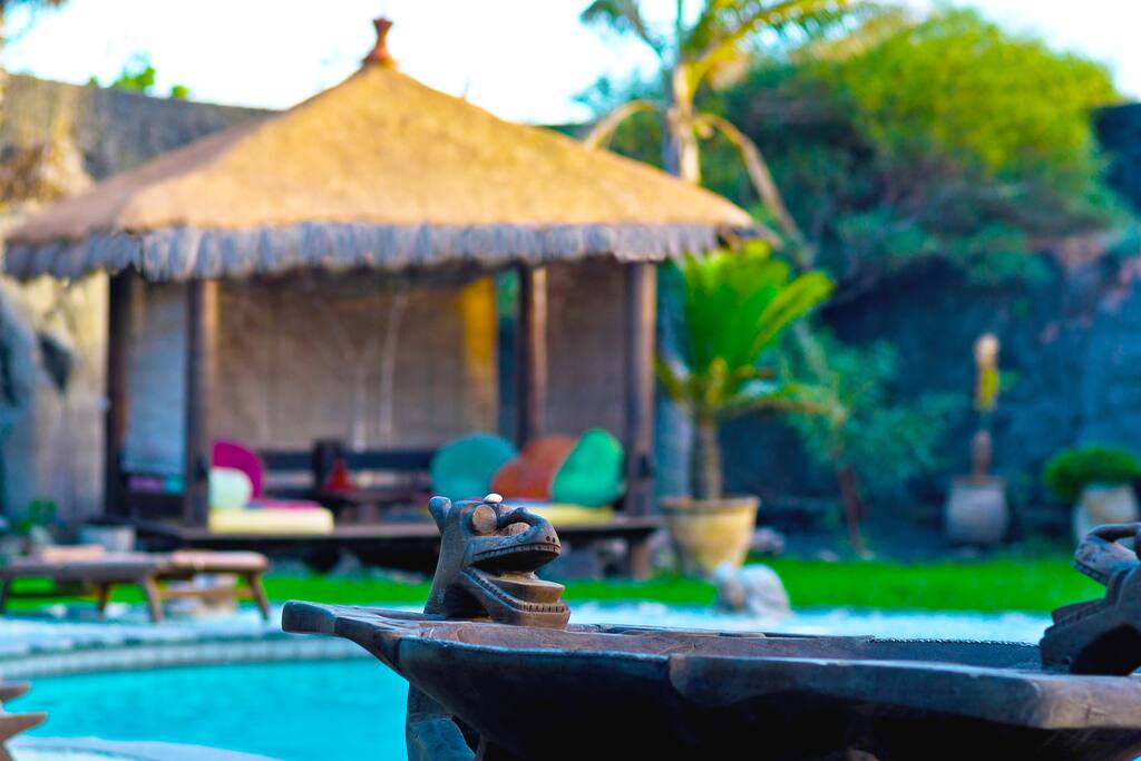 Gazebo Chill out next to the pool