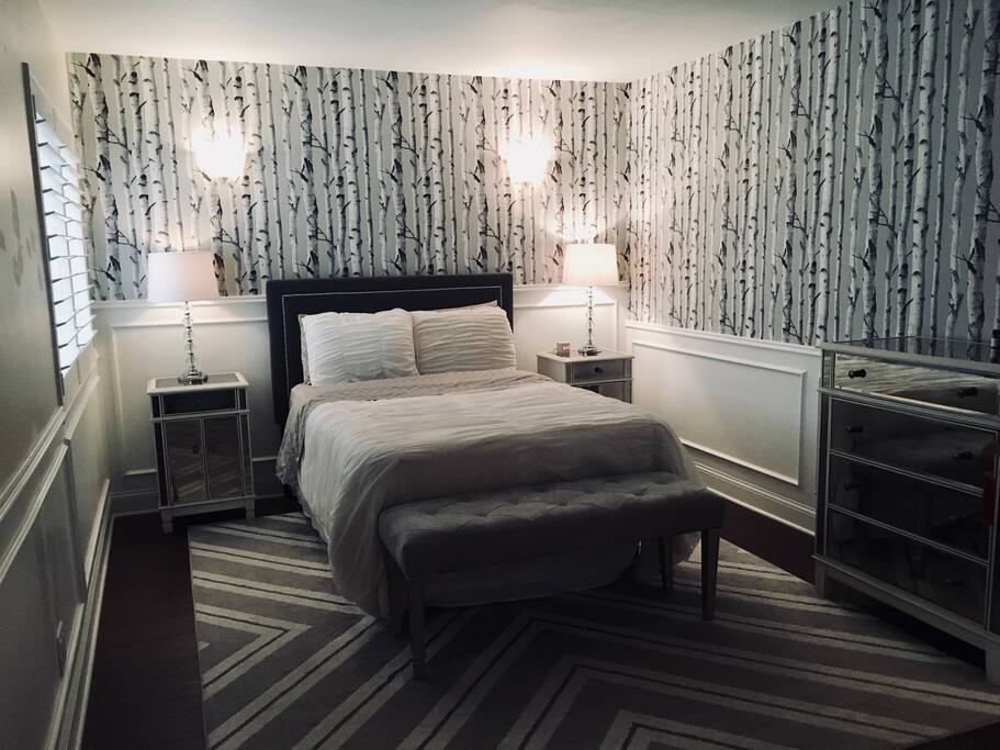 Bedroom with Double bed.