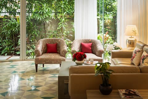 ElSereno-2Bhk Apt with Private Garden-North Goa