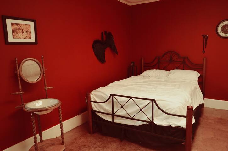 Come spend the night in my Photography Studio!