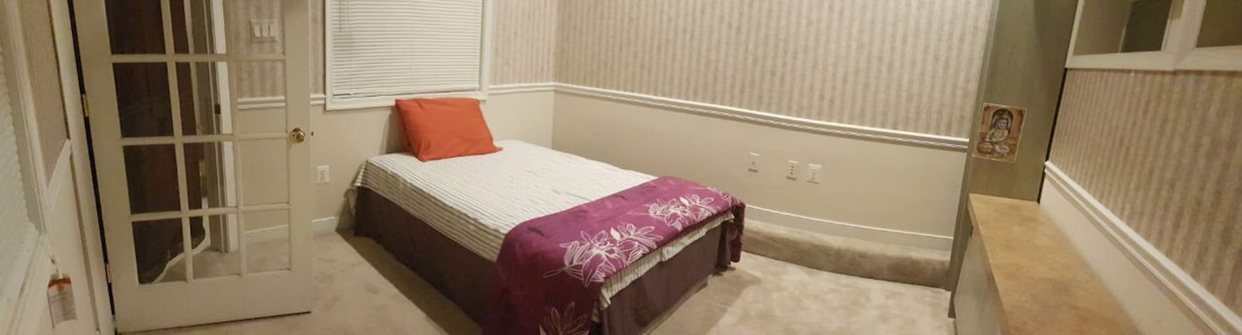 Spacious and cosy living