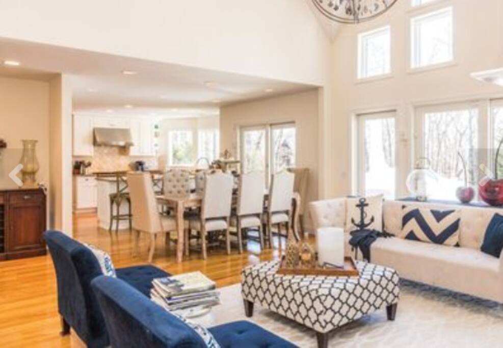 Kitchen beyond