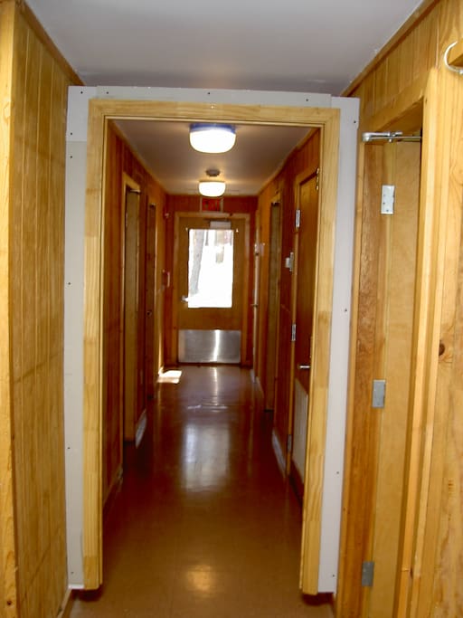 Nanjemoy Cabin Hallway