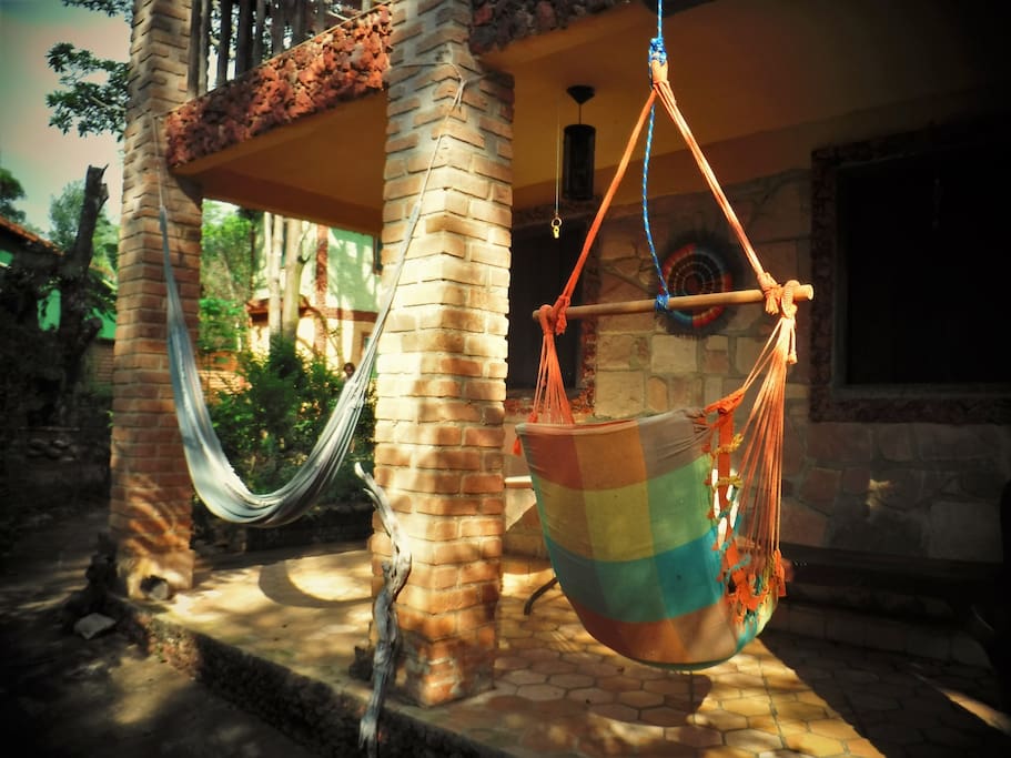 hammock in our garden