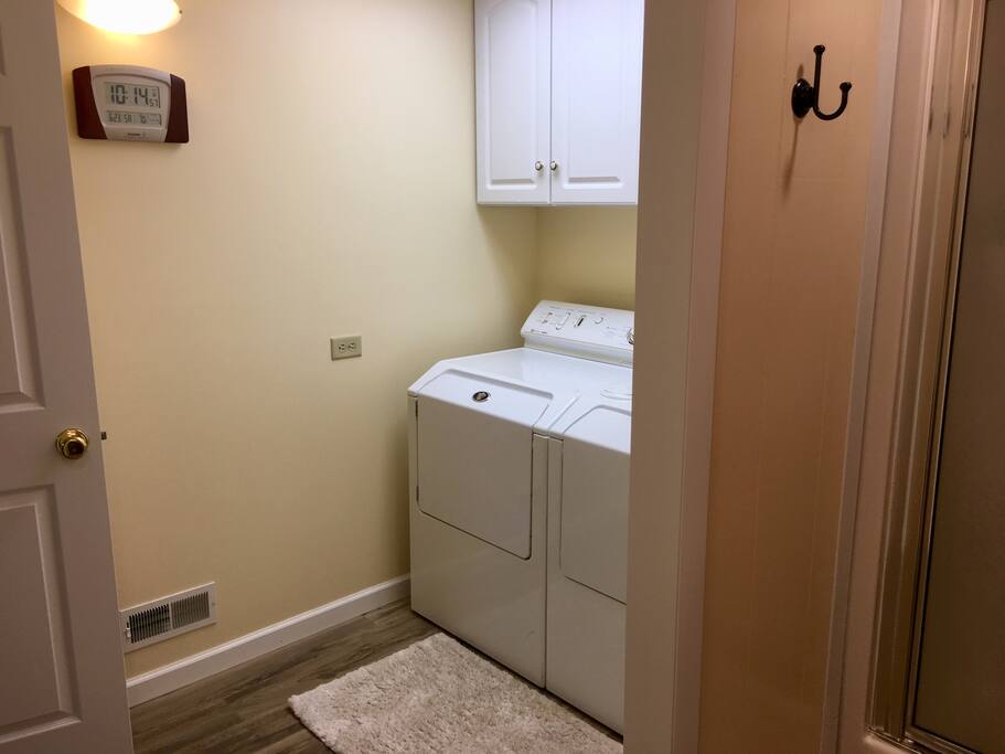Washer and dryer