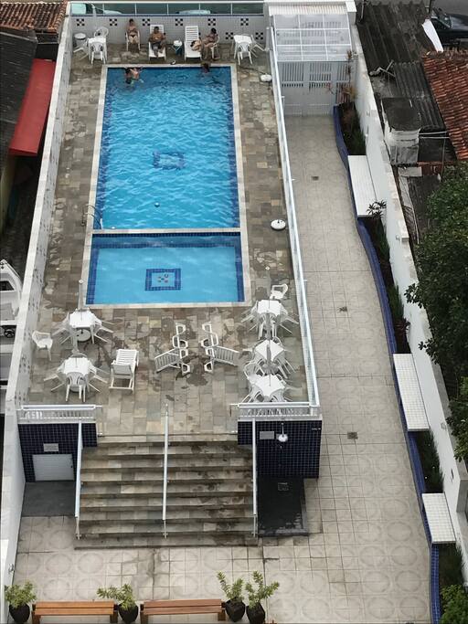 PISCINAS ADULTO E INFANTIL