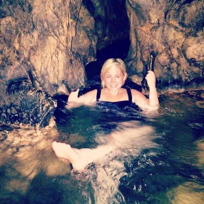 Roaring River natural Jacuzzi