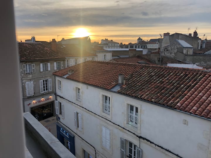 Le Triplex Du Marché Rochelais_t3_70m2 - La Rochelle