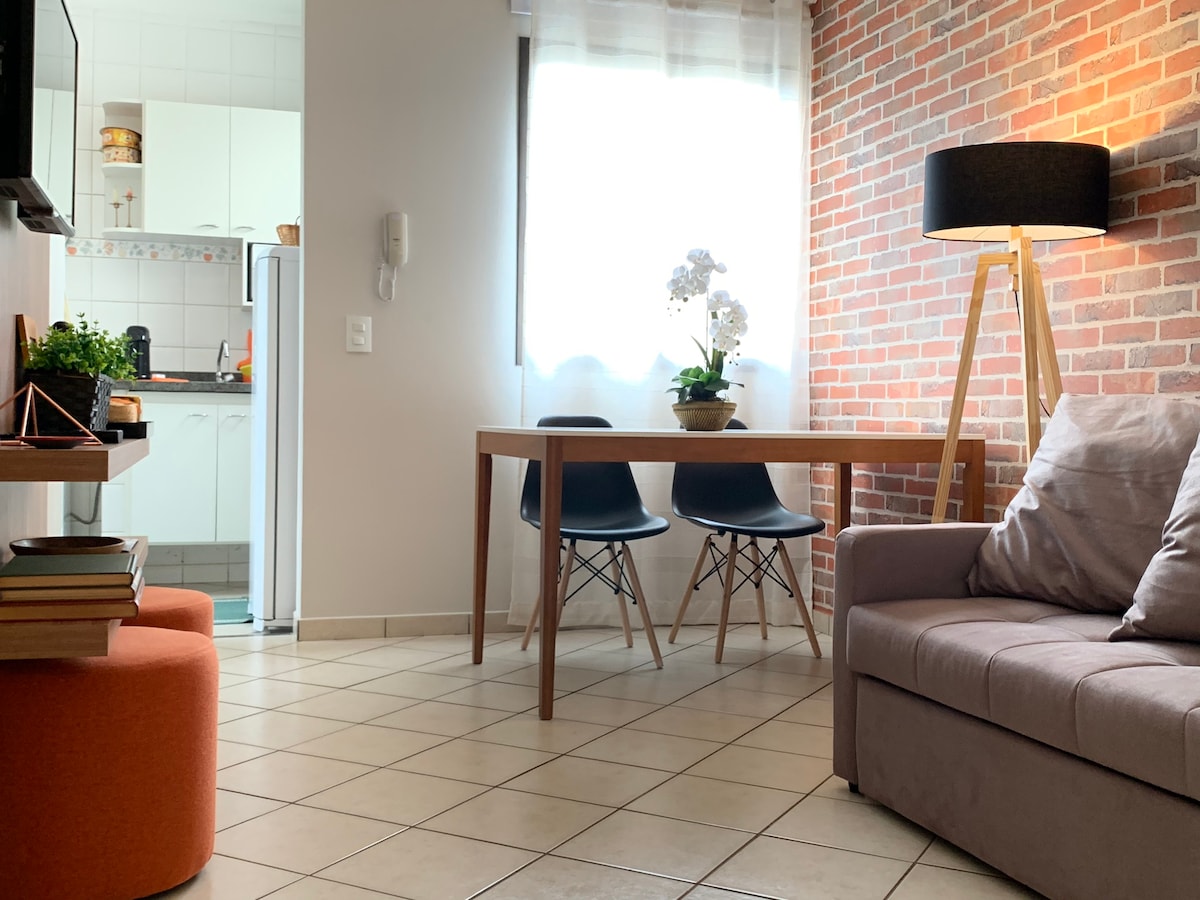 SALA DE ESTAR Y COMEDOR.