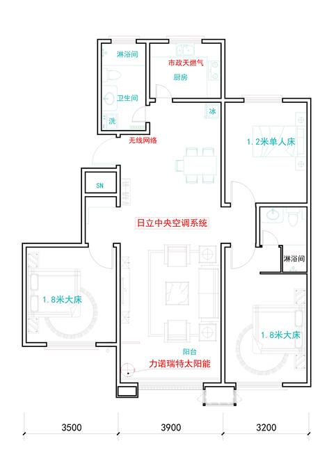 户型图