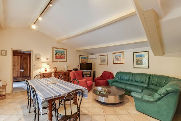 Schönes Haus Mit Garten Und Privatem Pool In Vaison-la-romaine - Vaison-la-Romaine