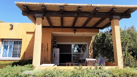 Rustic villa with great view in the Galilee