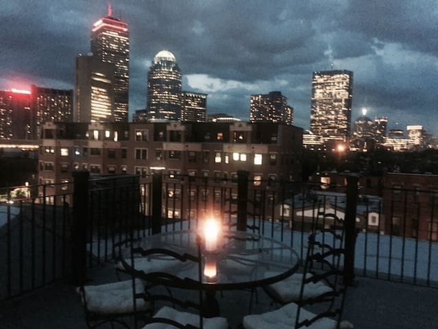 Stunning SouthEnd/BackBay Penthouse